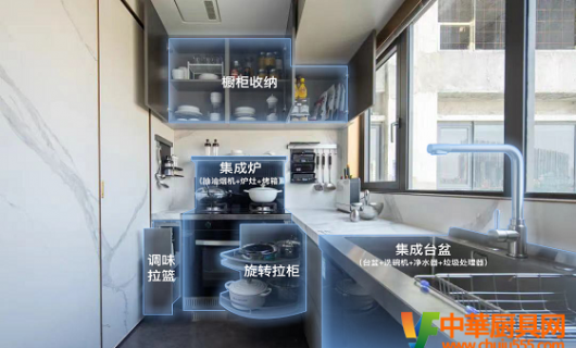 睿住智能智慧廚房，讓媽媽擁有“超能力”
