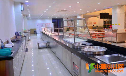 ◆推進中式快餐店商用廚房電磁炒灶系列