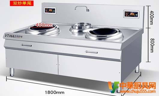 商用廚具中商用電磁灶有哪些品牌 廚具中商用<span id=
