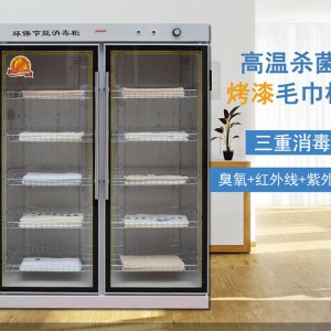 廣東深圳市親民品牌箭然毛巾消毒柜精美外觀 引人注目