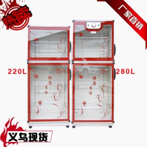 浙江金華市環保品牌鹿派餐具消毒柜細節之處 彰顯品質匠心
