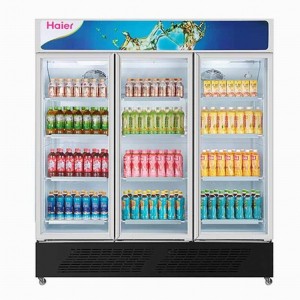 廣東廣州市環(huán)保品牌haier海爾展示冰柜精選材質(zhì) 打造卓越品質(zhì)