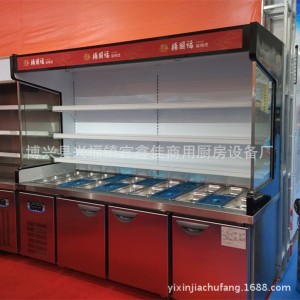 山東濱州市消費(fèi)者喜歡品牌宜鑫佳冷藏保鮮柜匠心外觀 盡顯品味