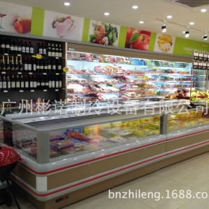 廣東廣州市親民品牌彬諾臥式冷凍冰柜<span id=