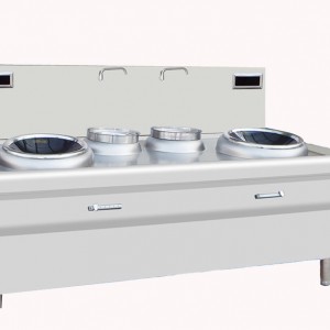 山東行業實力品牌雙頭單尾電磁炒灶智能控制 讓生活更便捷