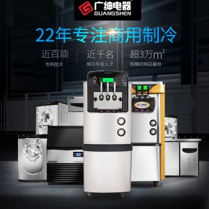 廣東廣州市品牌廣紳電器冰淇淋機專為你打造 個性定制體驗
