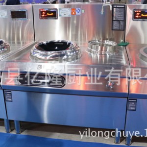 山東濱州市專業品牌鈞廚電磁單大鍋灶精美包裝 送禮自用兩相宜
