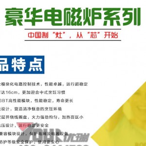 安徽合肥市受歡迎品牌優瑞杰電磁一炒一大鍋灶高效實用 滿足您的需求