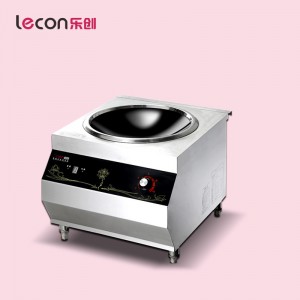 廣東佛山市經典品牌lecon樂創電磁一炒一大鍋灶品質卓越 信賴之選