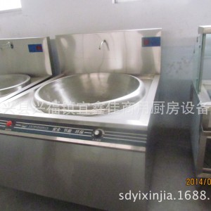 山東濱州市口碑好品牌宜鑫佳電磁一炒一大鍋灶智能操作 便捷生活新體驗