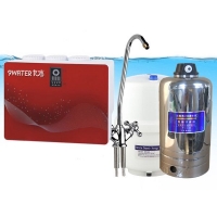北京創新品牌九水飲水機/水處理器細節之處，彰顯品質