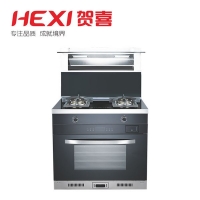 行業實力品牌賀喜集成灶<span id=