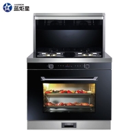 高端品牌藍炬星集成灶<span id=
